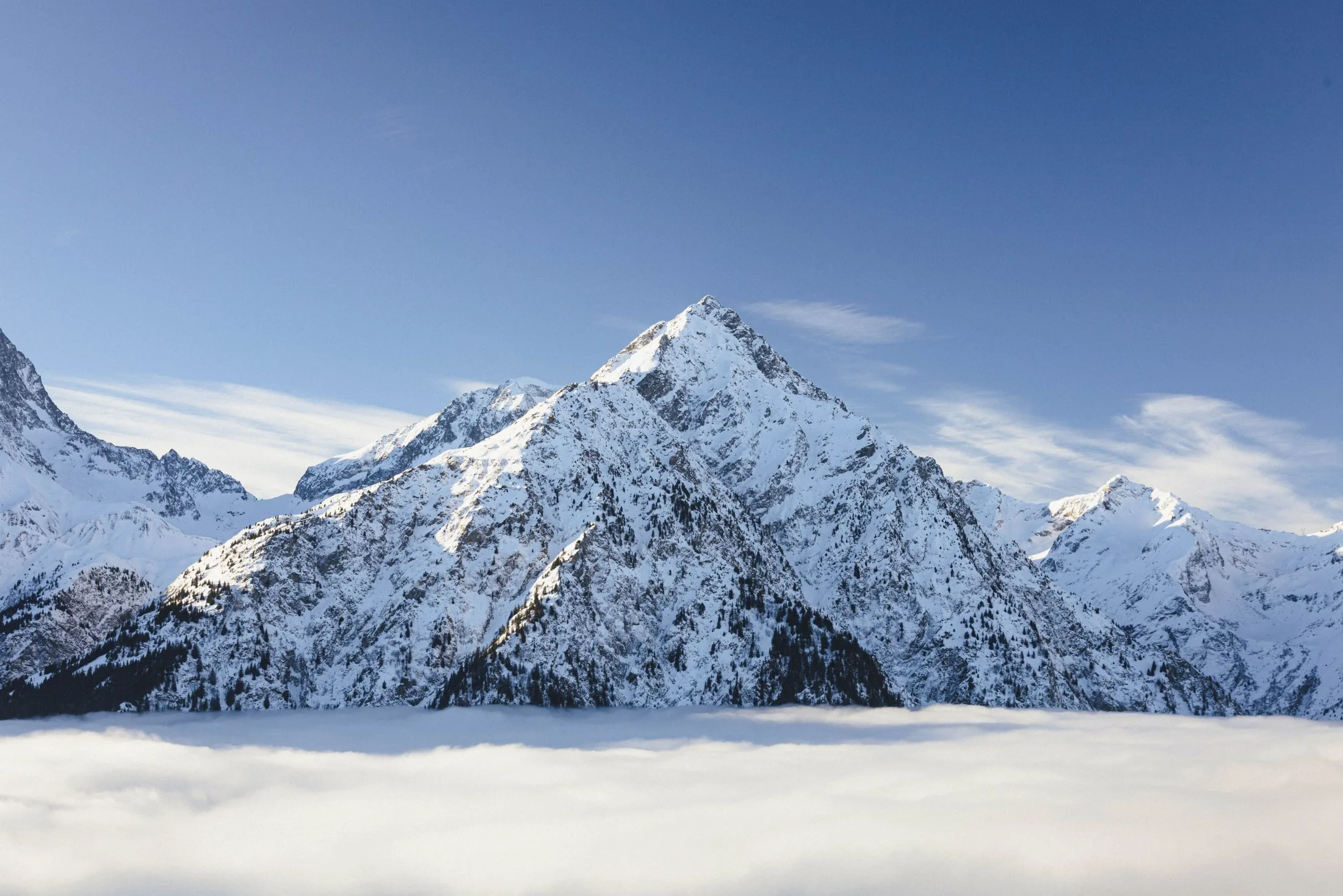 Zeitreisen auf dem Berggipfel